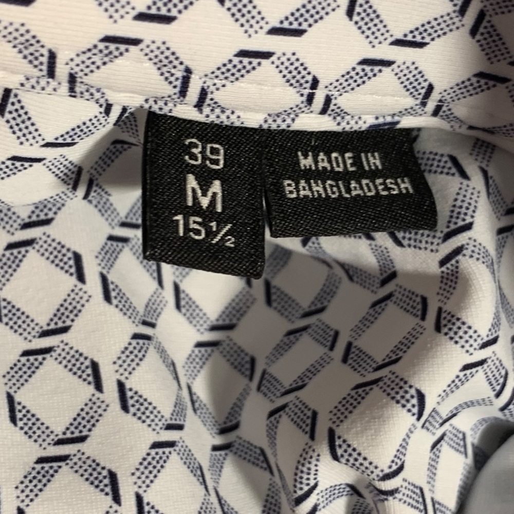 Hugo Boss - Button Down Shirt Size M - Picture 4 of 7